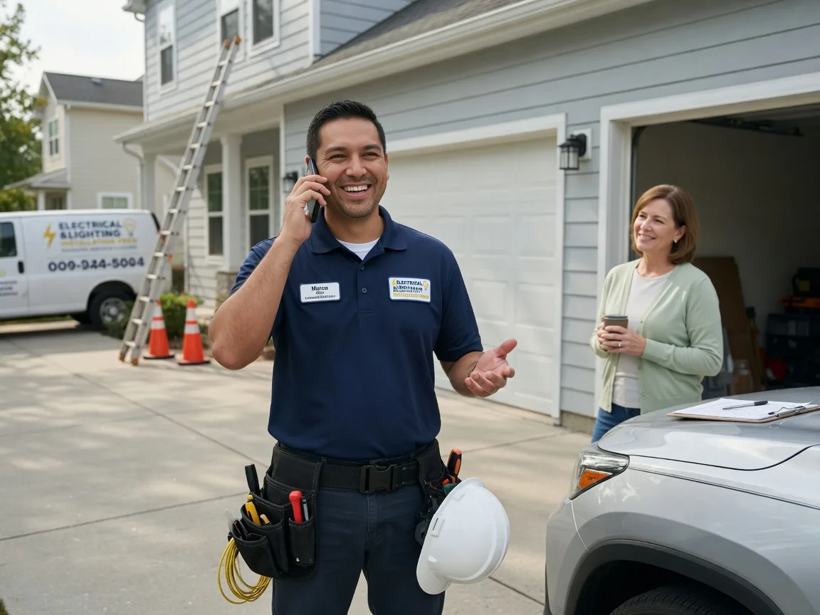 Licensed Electrician Half Way, MO FAQs